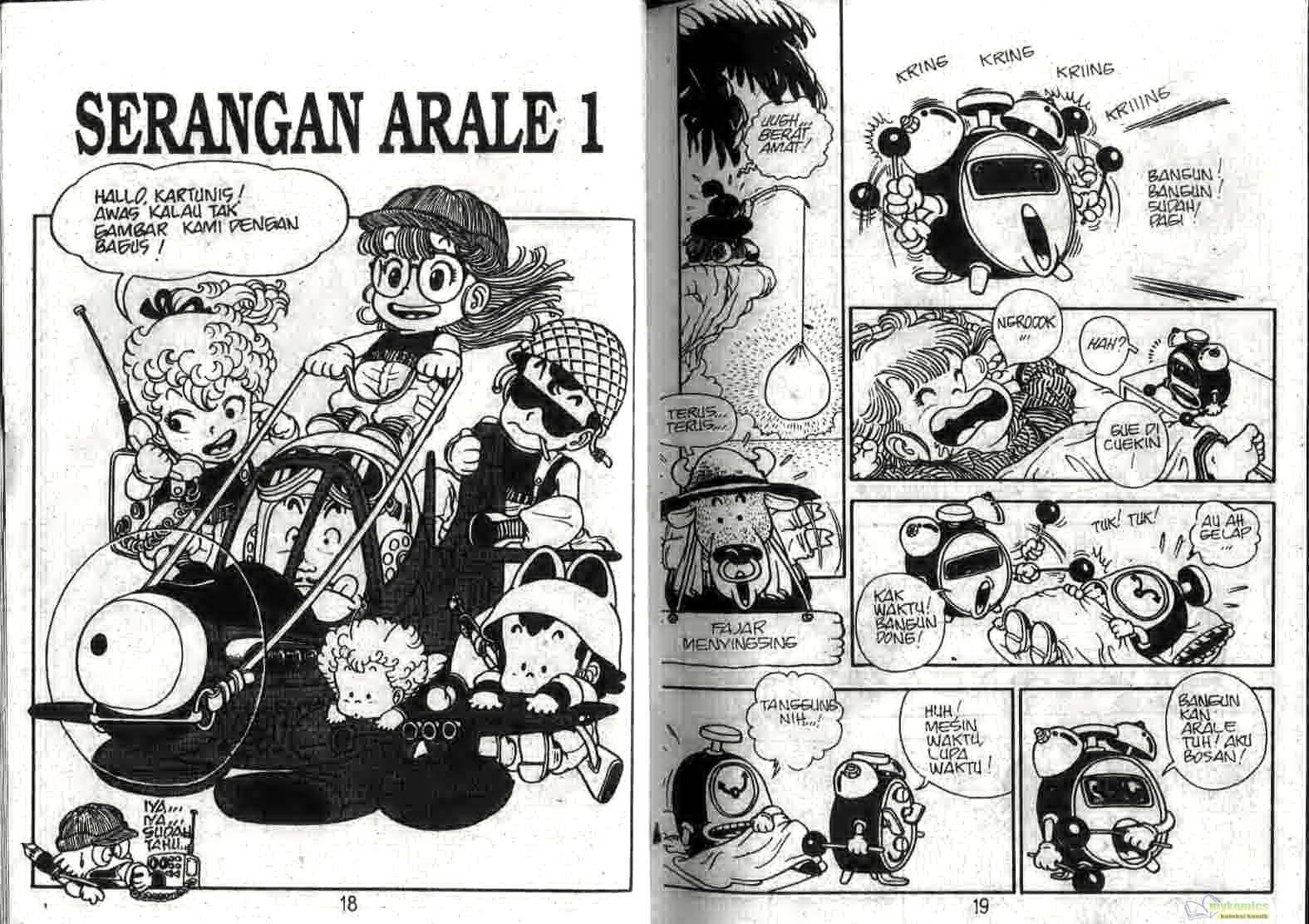 Dr. Slump Chapter 2 Gambar 11
