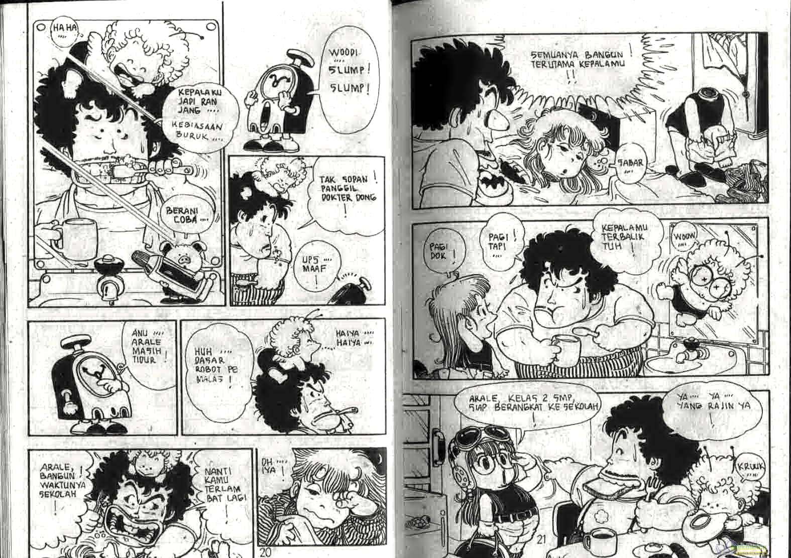Dr. Slump Chapter 2 Gambar 12