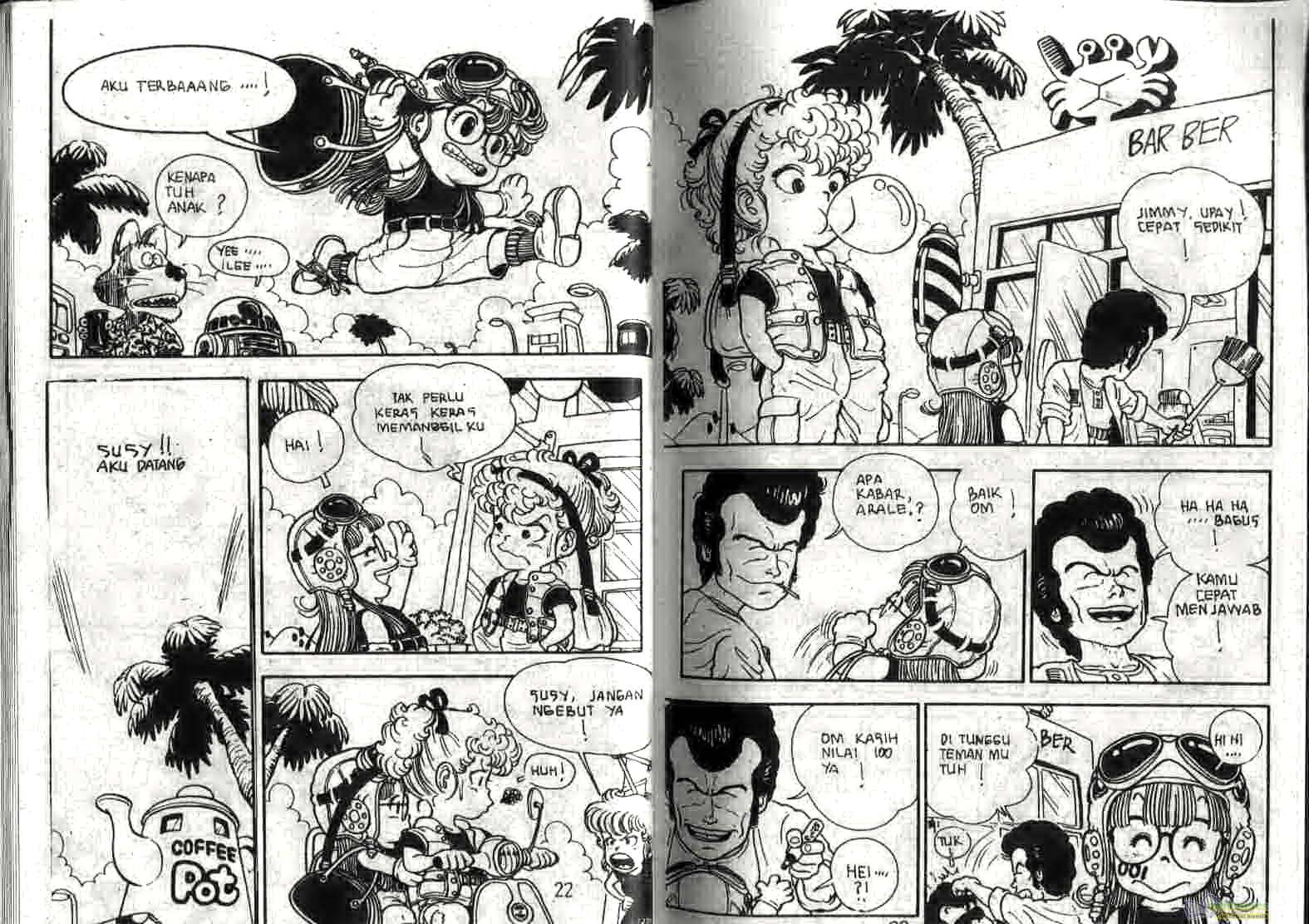 Dr. Slump Chapter 2 Gambar 13