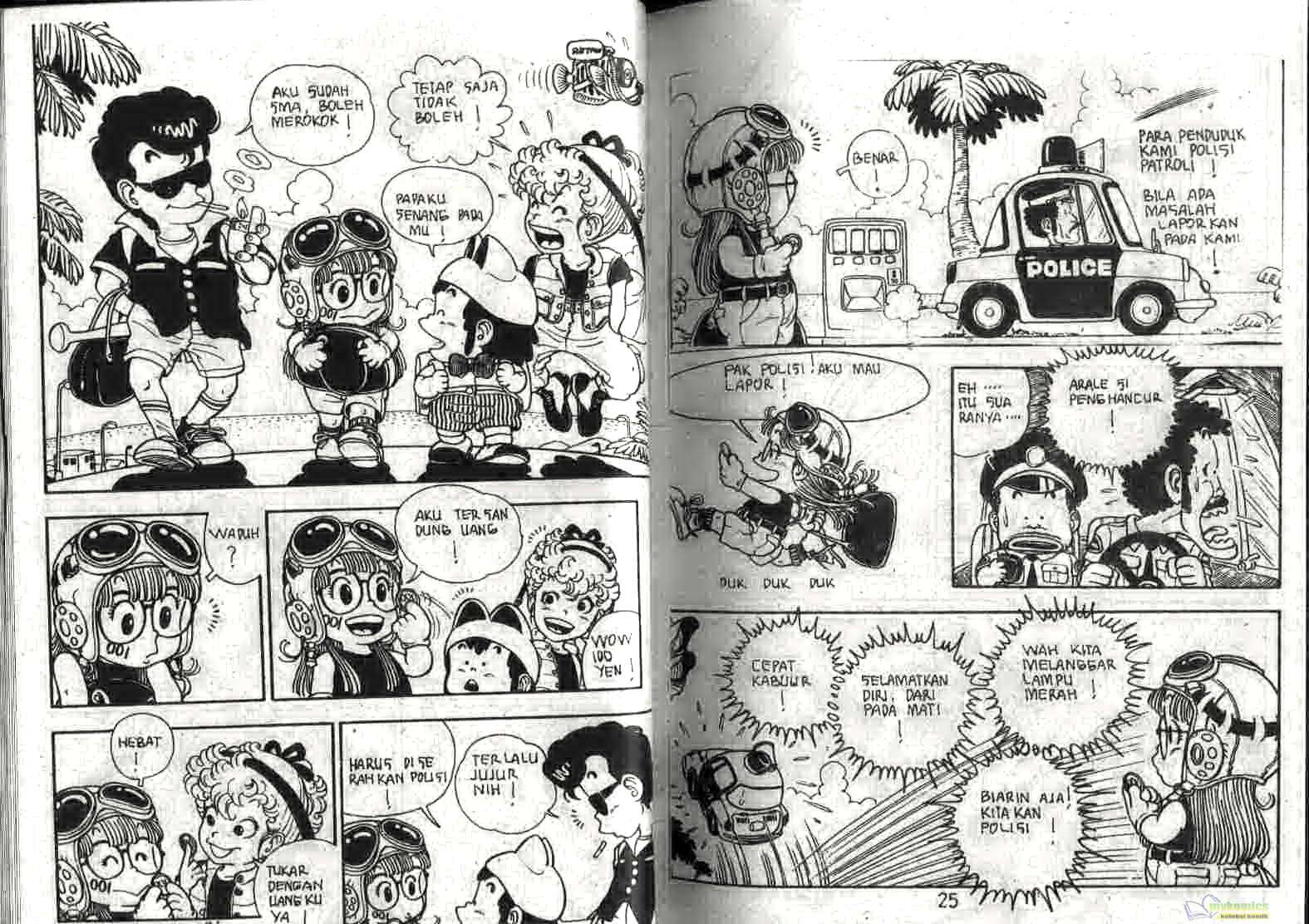 Dr. Slump Chapter 2 Gambar 14
