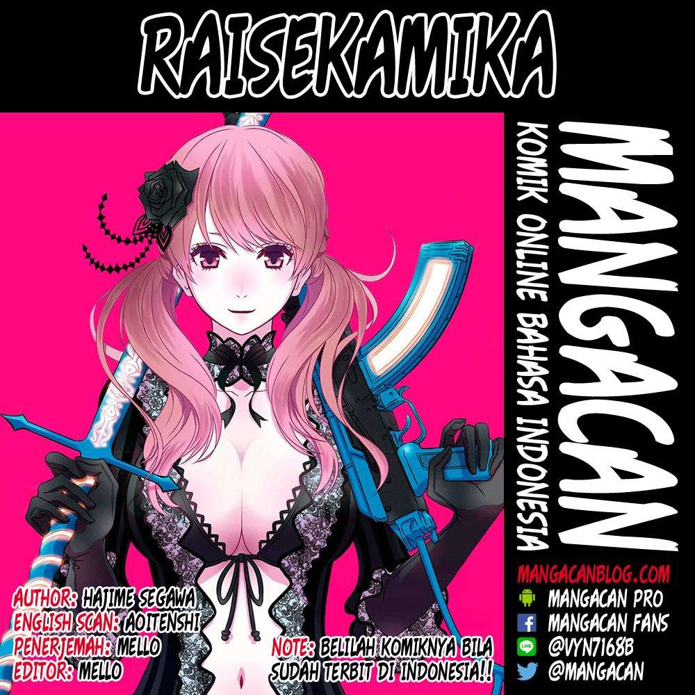 Raise Kamika Chapter 03 Gambar 3