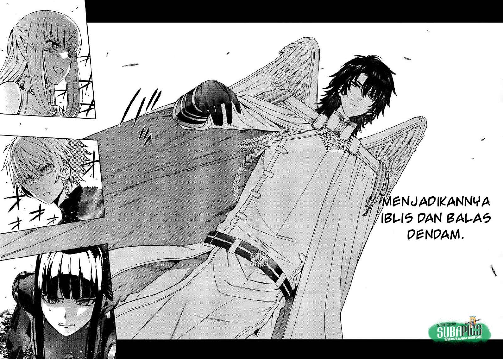 7th Garden Chapter 05 Gambar 7