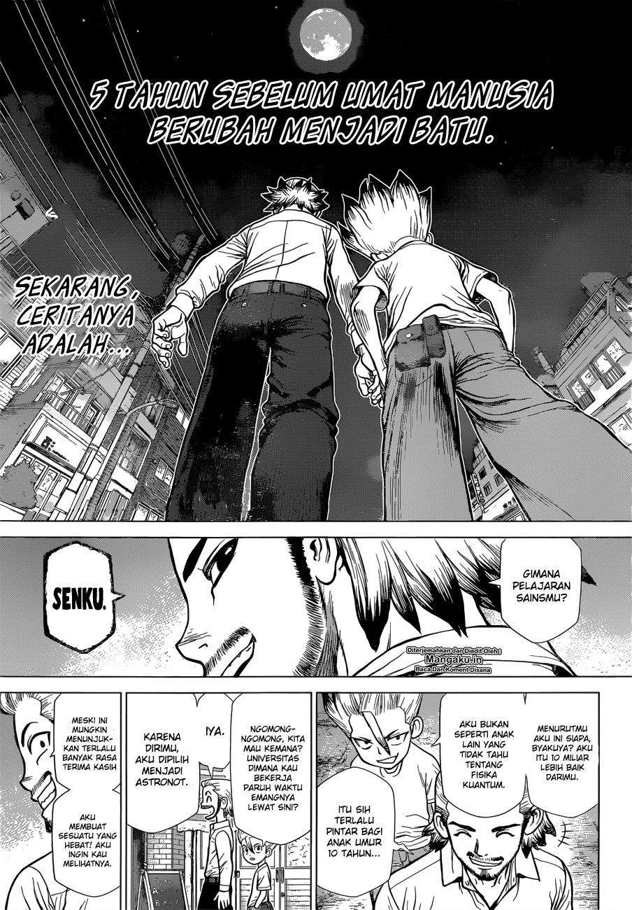 Dr. Stone Chapter 127.5 halaman 3