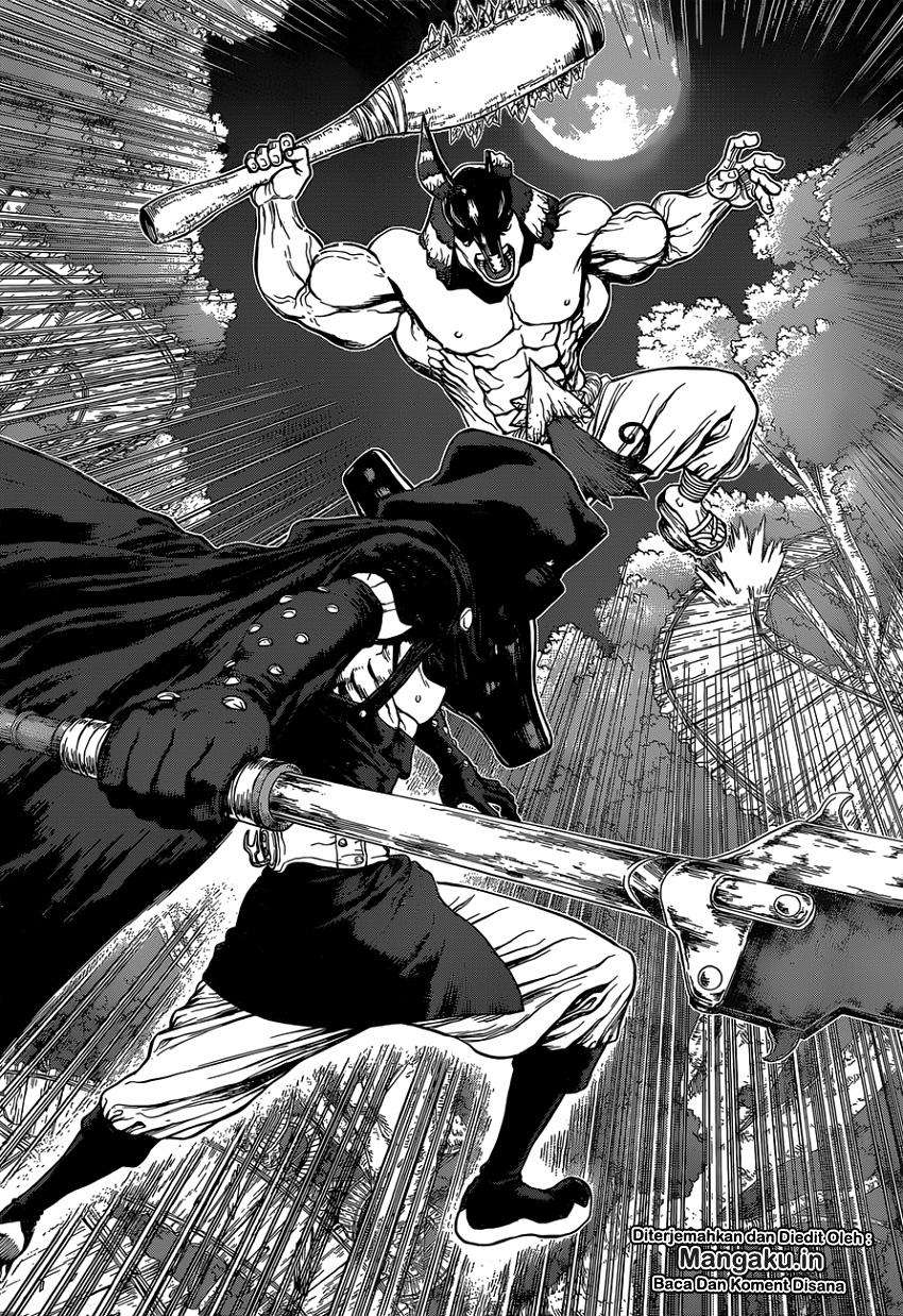 Dr. Stone Chapter 124 halaman 3