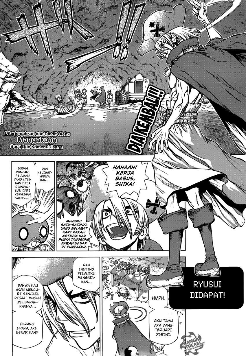 Dr. Stone Chapter 117 halaman 3