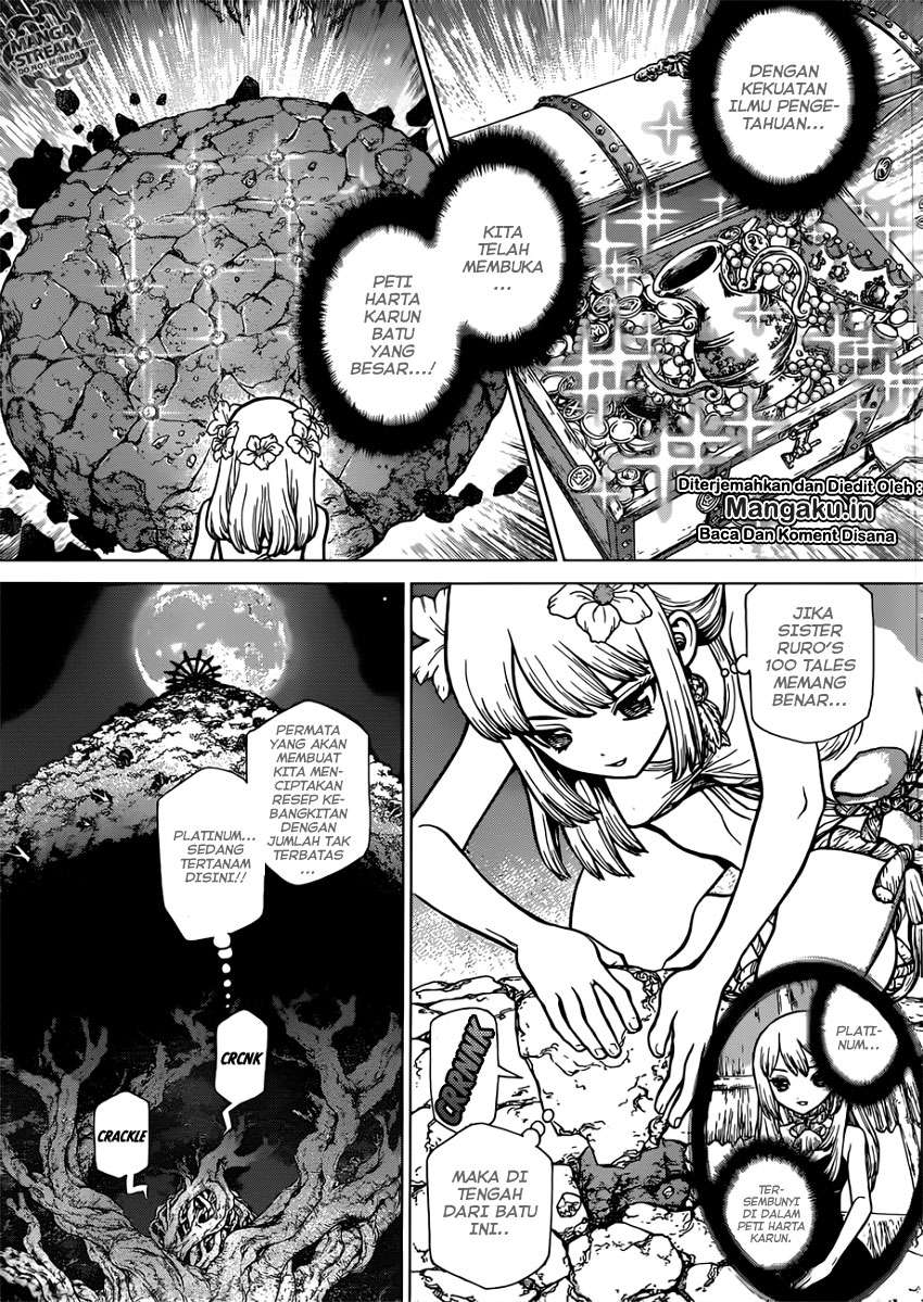 Dr. Stone Chapter 115 halaman 3