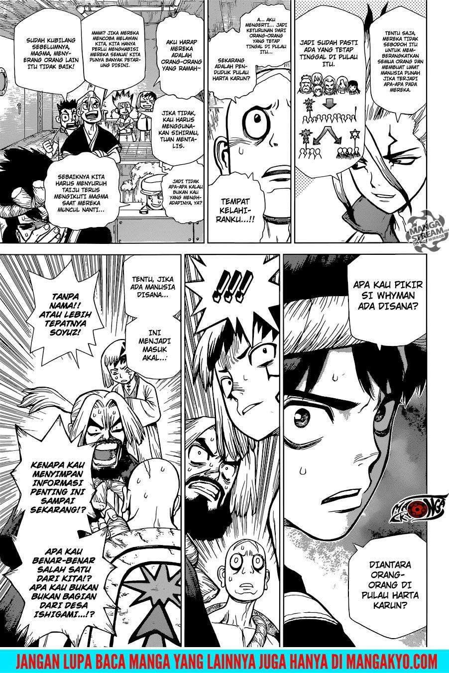 Dr. Stone Chapter 102 halaman 3