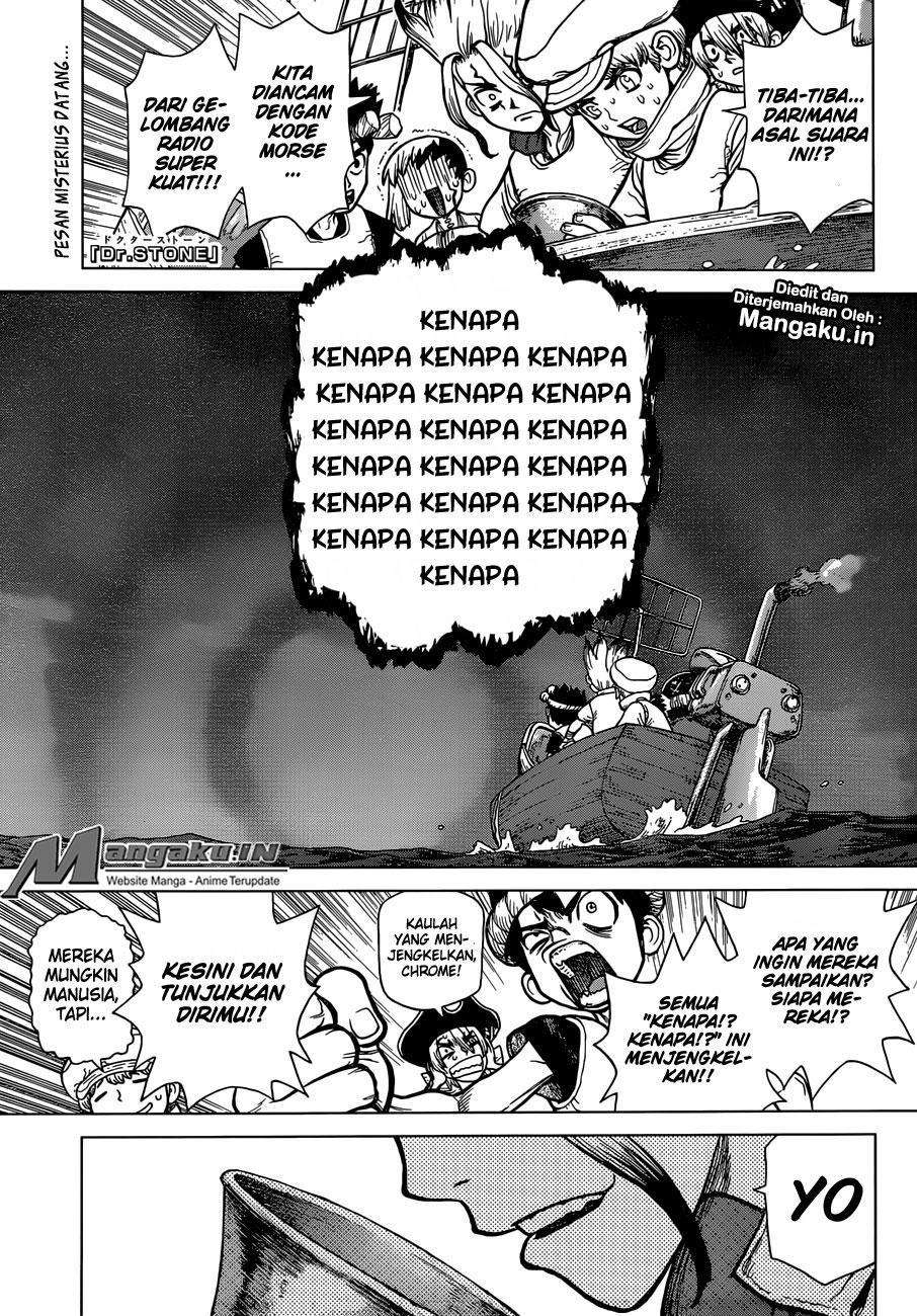 Dr. Stone Chapter 96 halaman 3