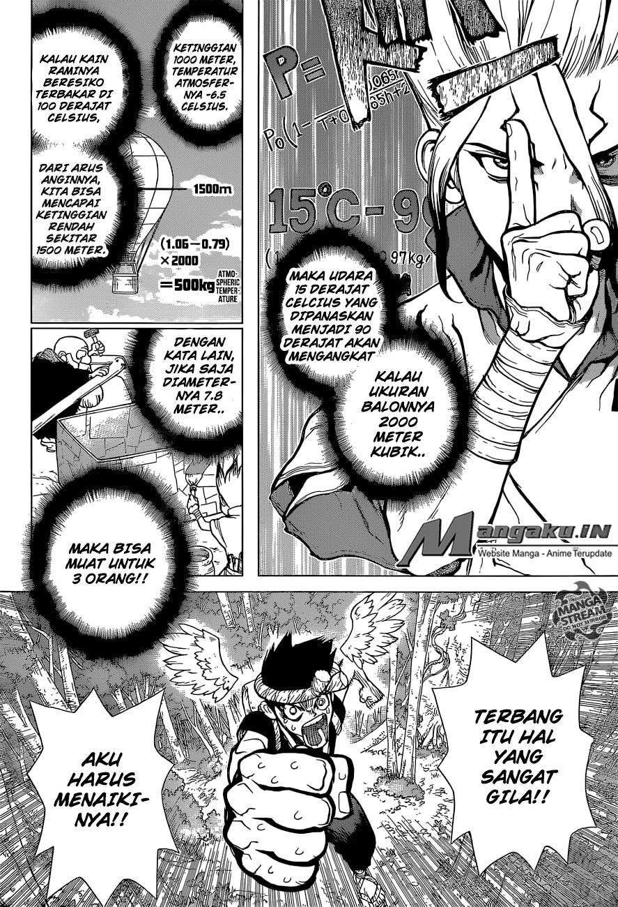 Dr. Stone Chapter 88 halaman 3