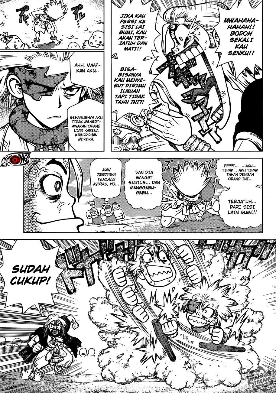 Dr. Stone Chapter 84 halaman 3