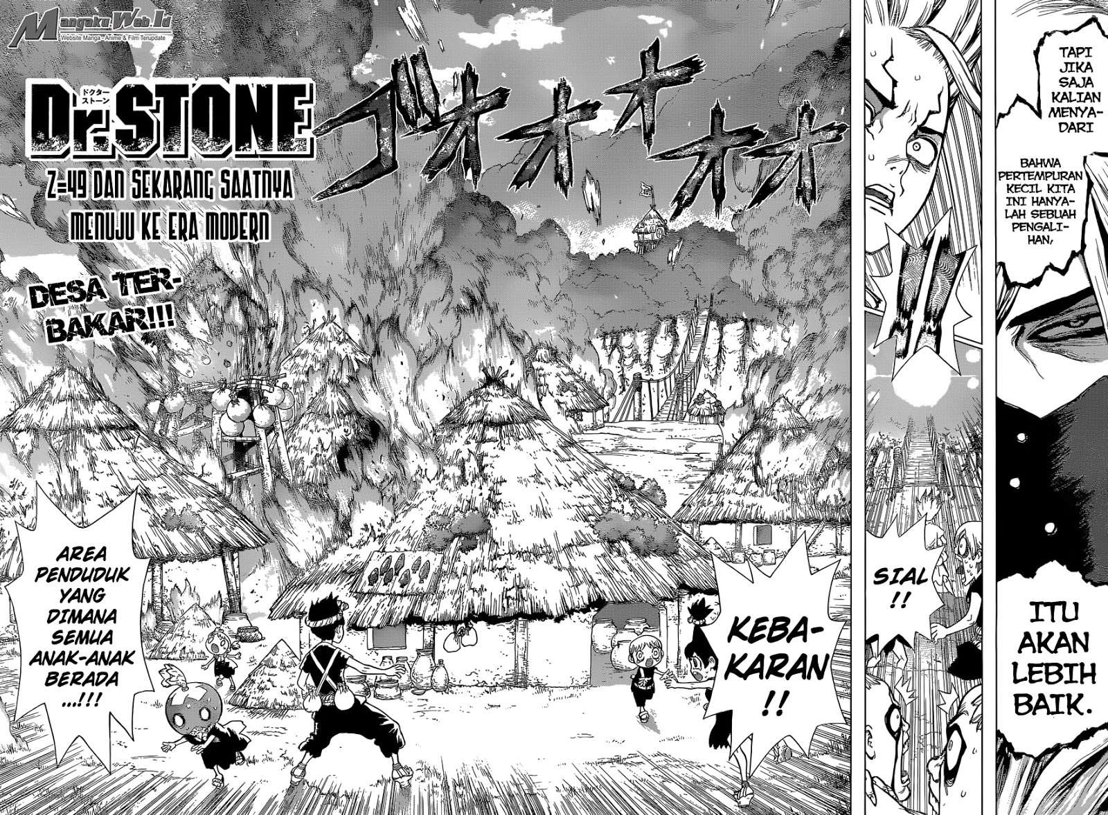 Dr. Stone Chapter 49 halaman 3