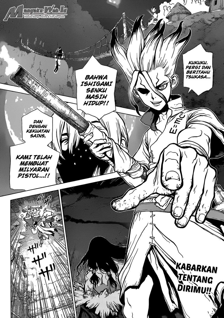 Dr. Stone Chapter 47 halaman 3