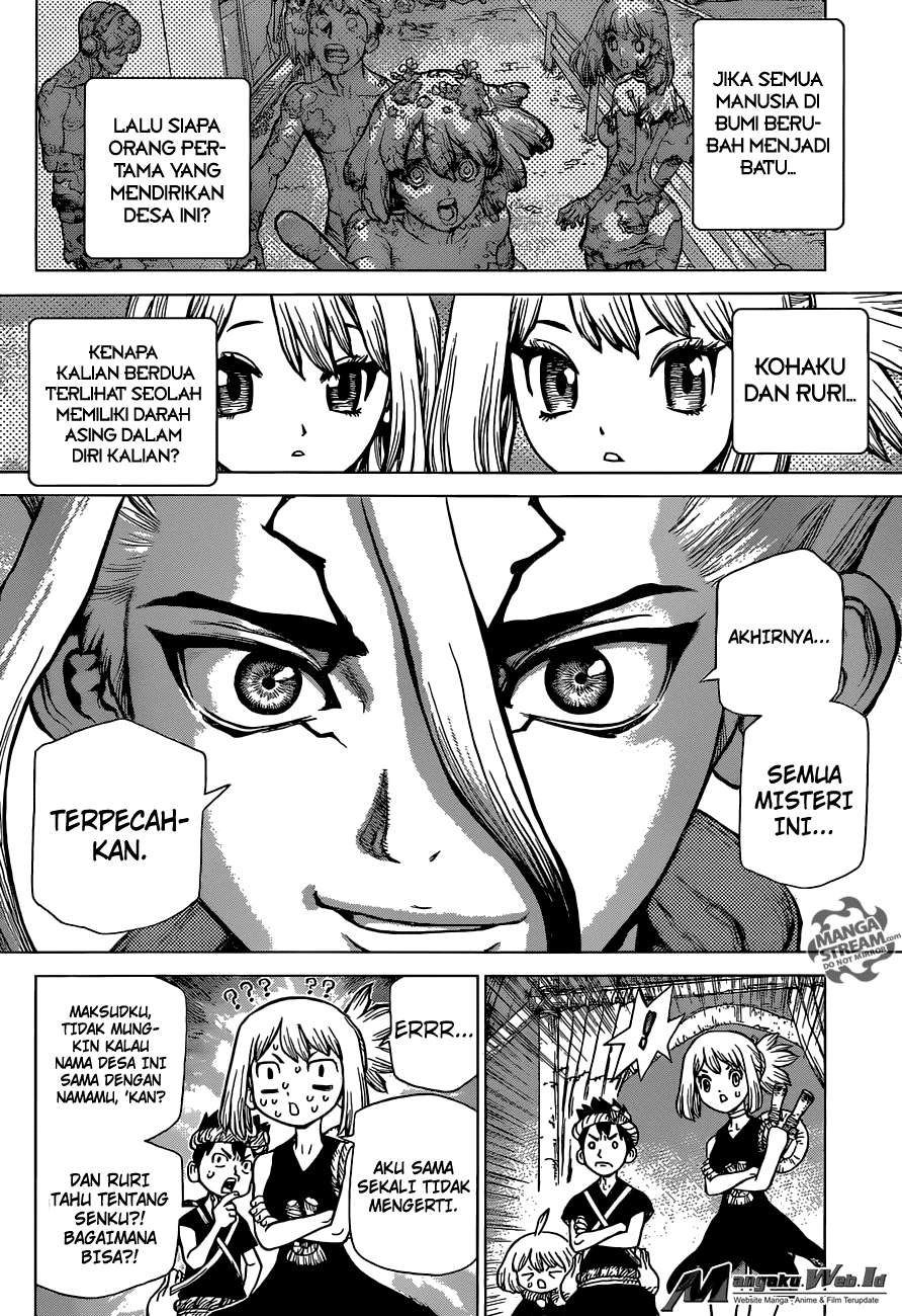 Dr. Stone Chapter 42 halaman 3