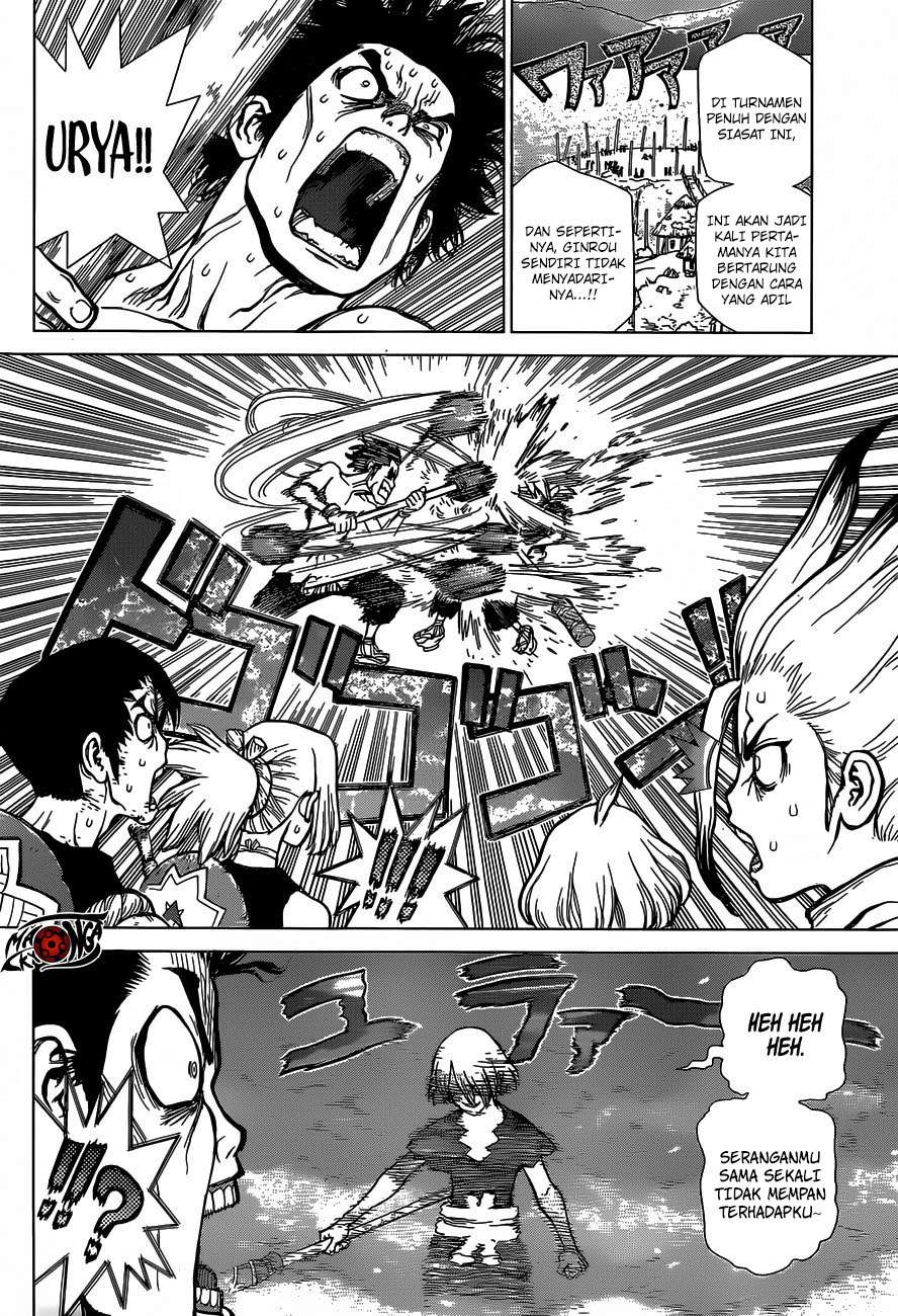 Dr. Stone Chapter 37 halaman 3