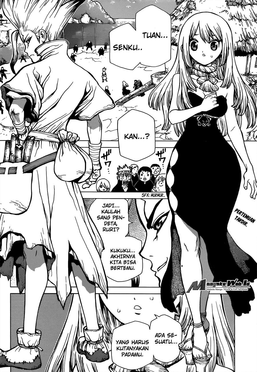 Dr. Stone Chapter 34 halaman 3