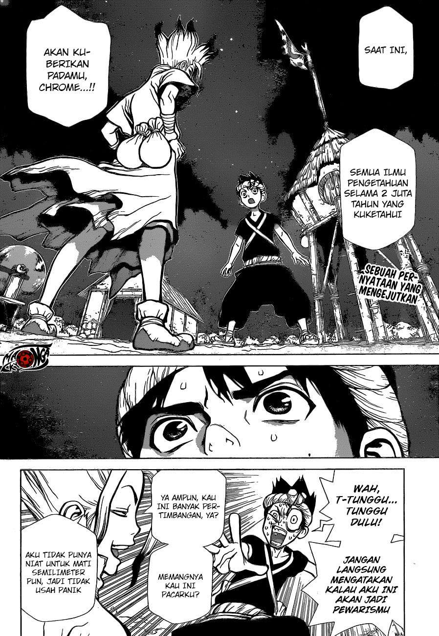 Dr. Stone Chapter 31 Gambar 3