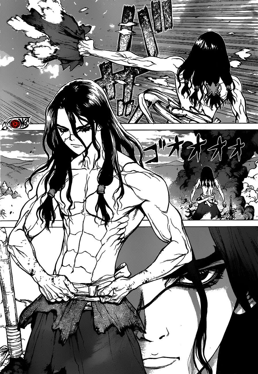 Dr. Stone Chapter 12 halaman 3