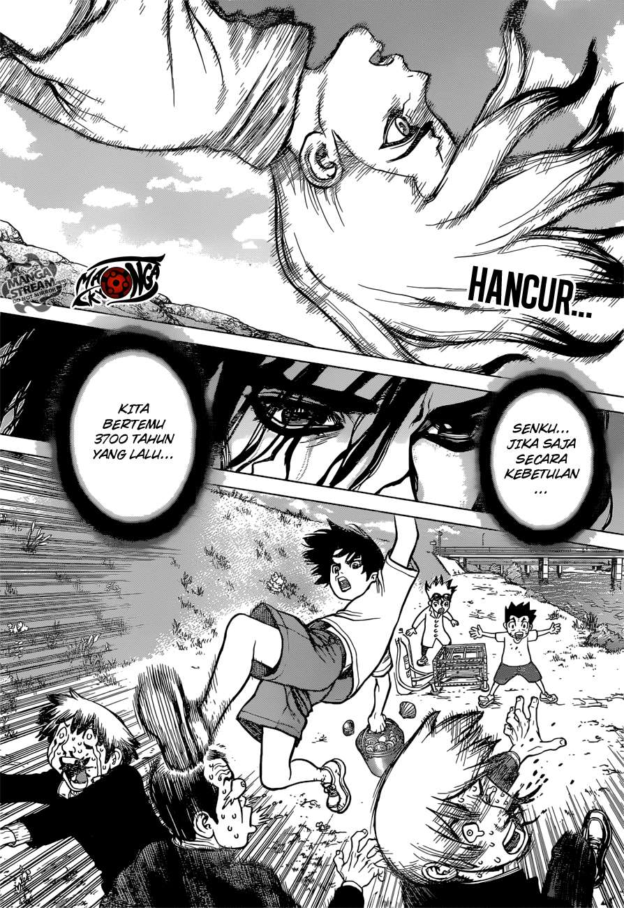 Dr. Stone Chapter 11 halaman 3