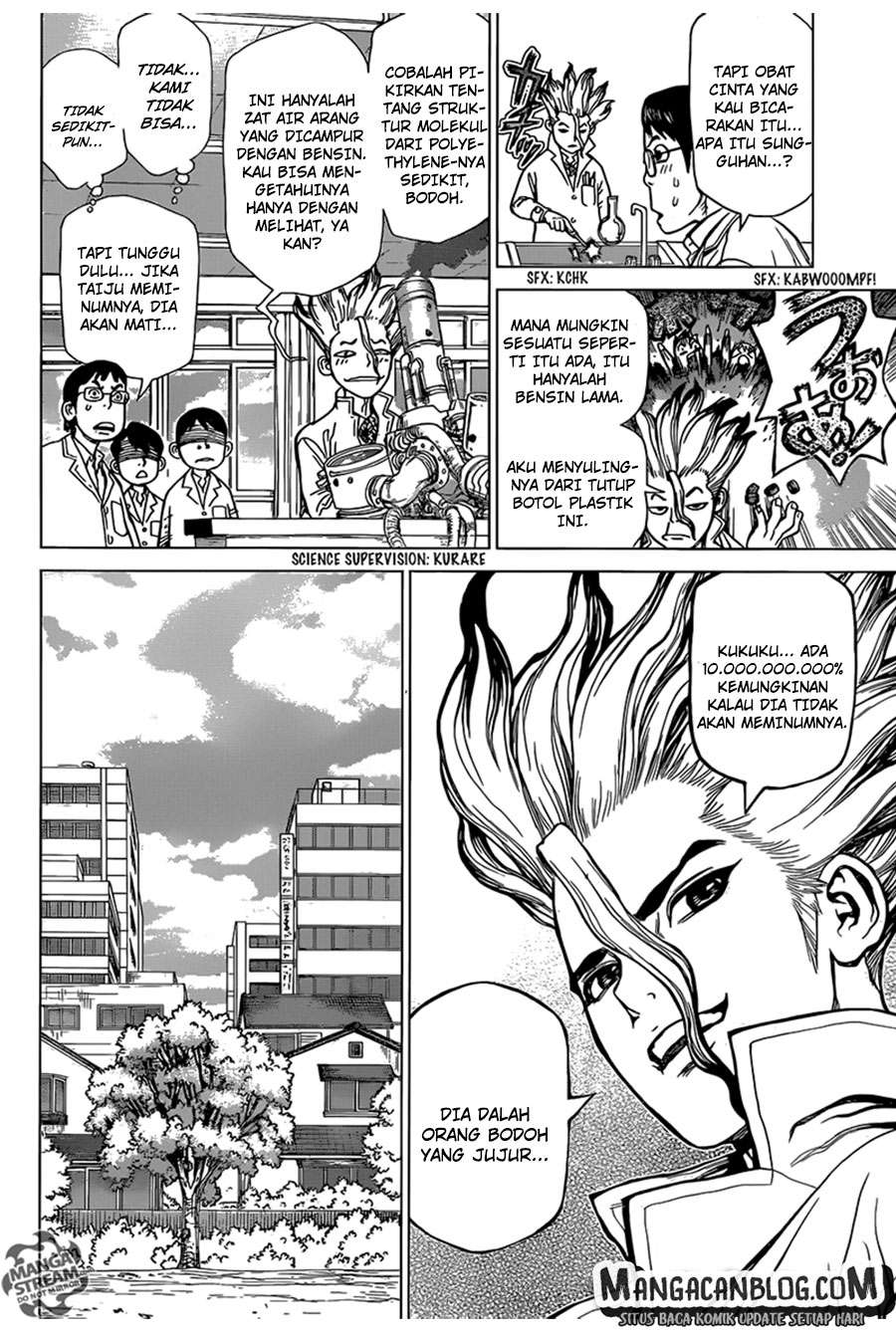 Dr. Stone Chapter 1 halaman 6