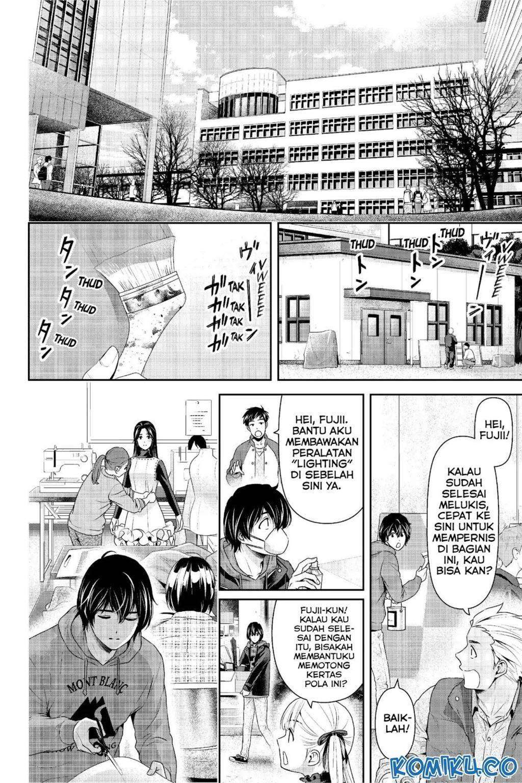 Domestic na Kanojo Chapter 218 Gambar 3