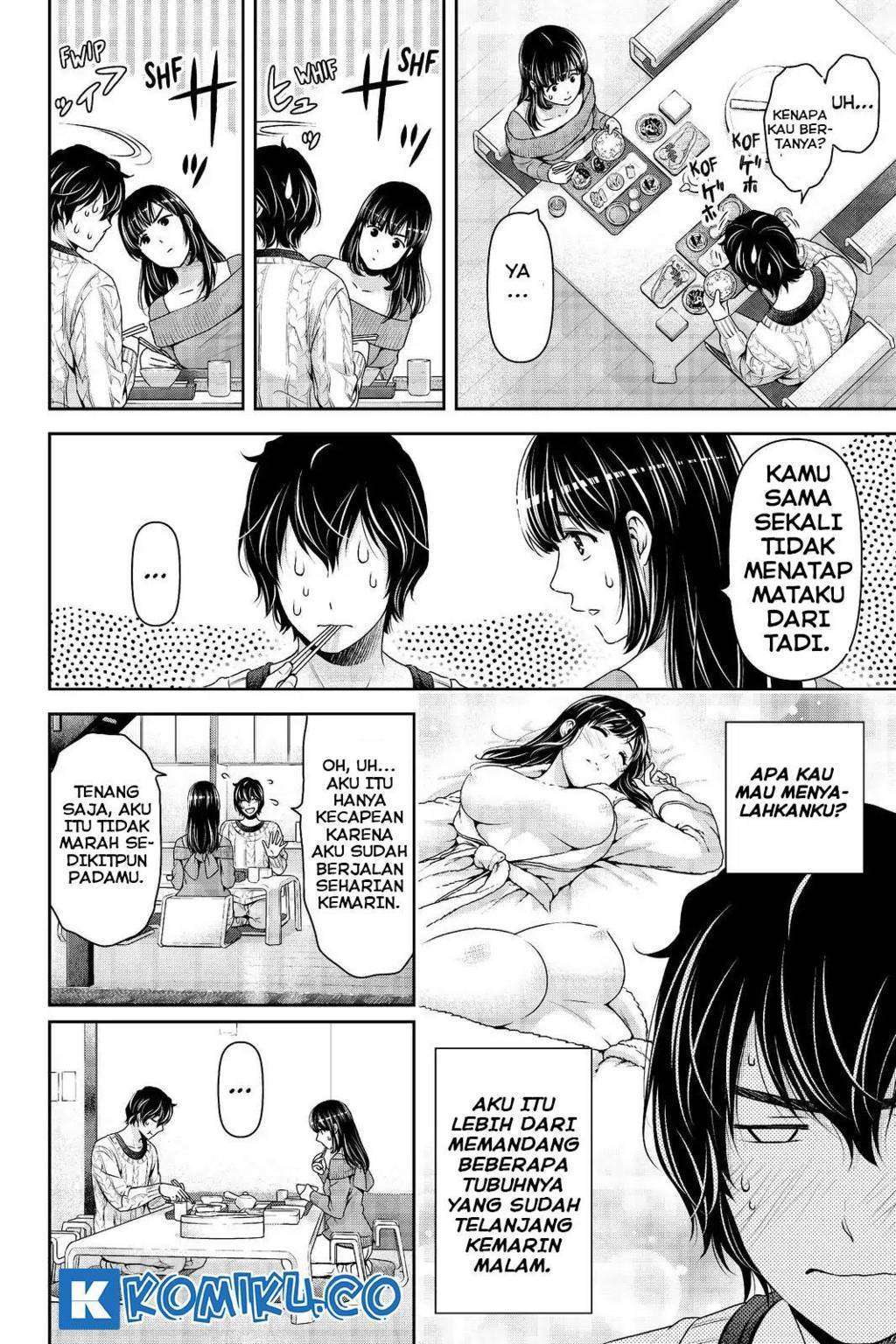Domestic na Kanojo Chapter 206 Gambar 3