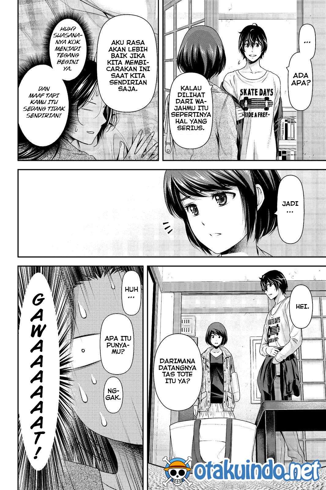 Domestic na Kanojo Chapter 195 Gambar 3