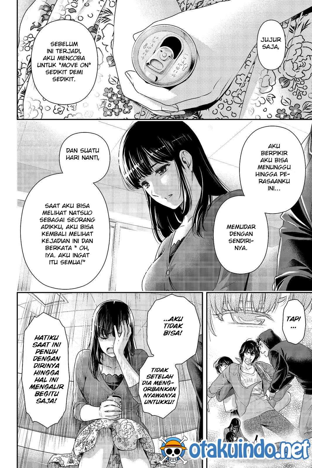 Domestic na Kanojo Chapter 190 Gambar 3