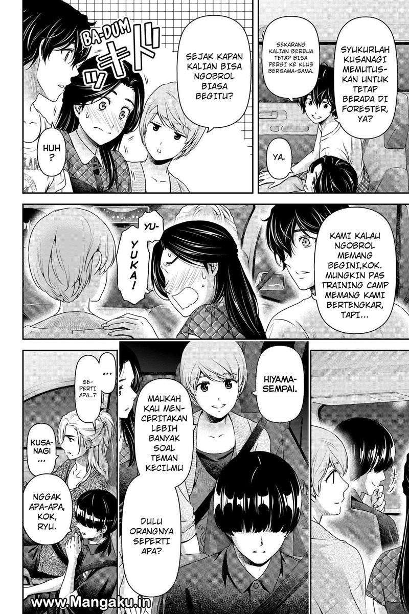 Domestic na Kanojo Chapter 168 Gambar 3