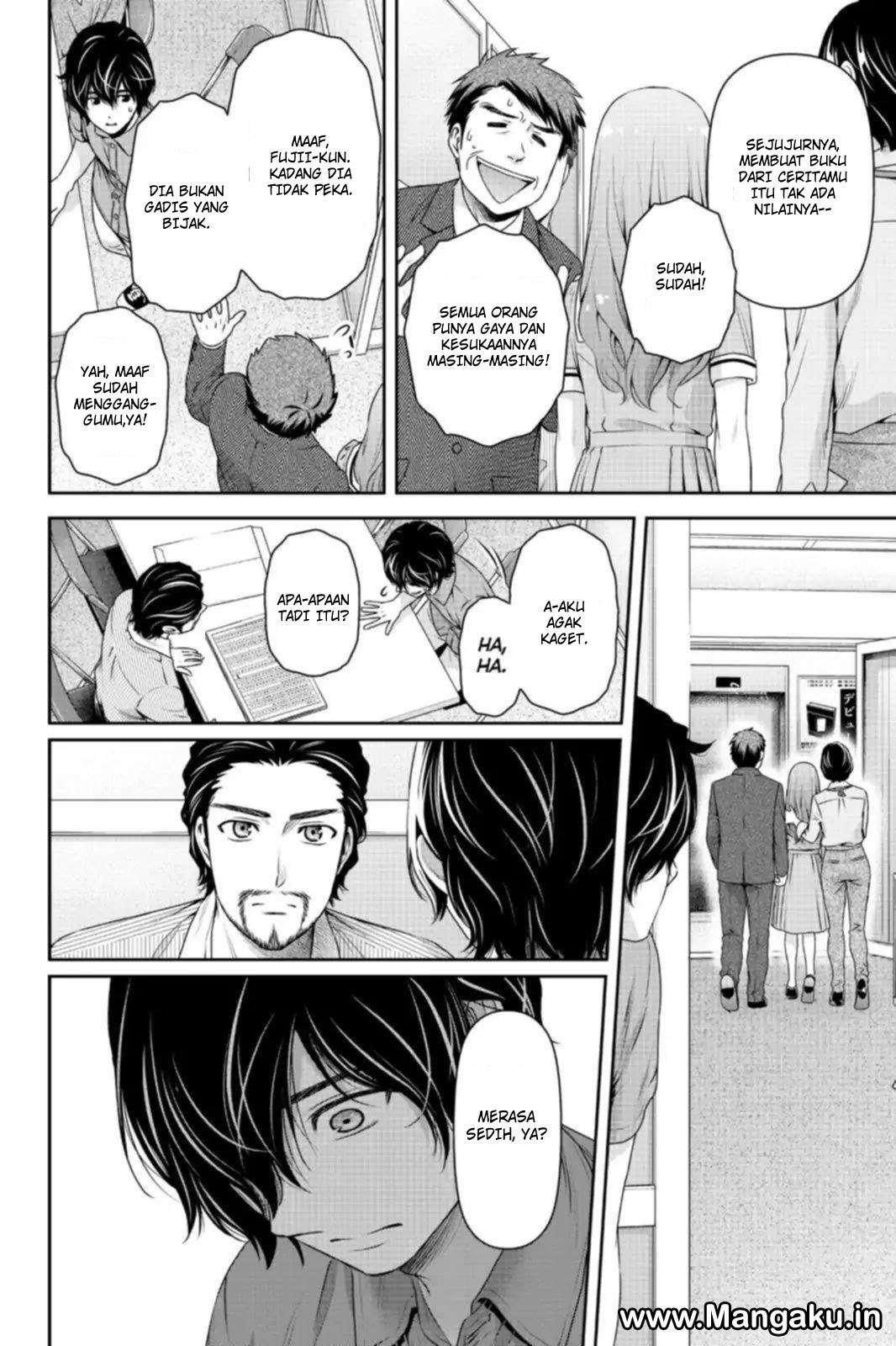 Domestic na Kanojo Chapter 163 Gambar 3
