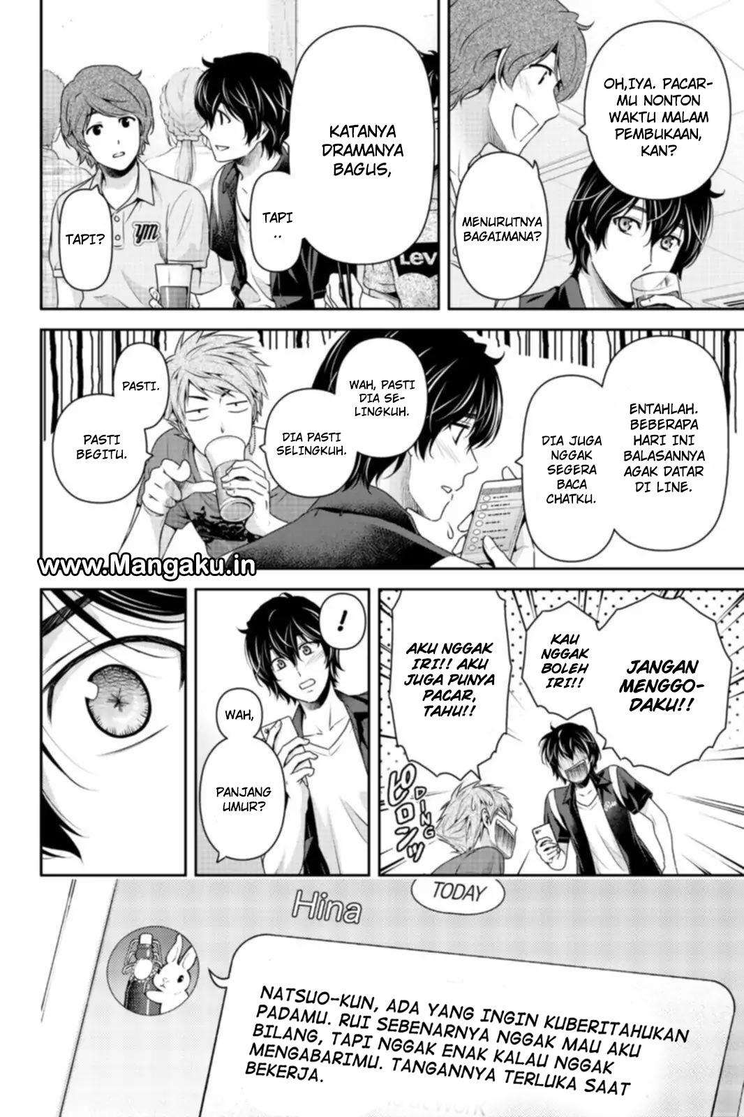 Domestic na Kanojo Chapter 159 Gambar 3