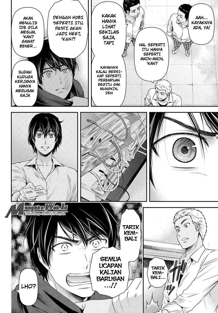 Domestic na Kanojo Chapter 111 Gambar 3