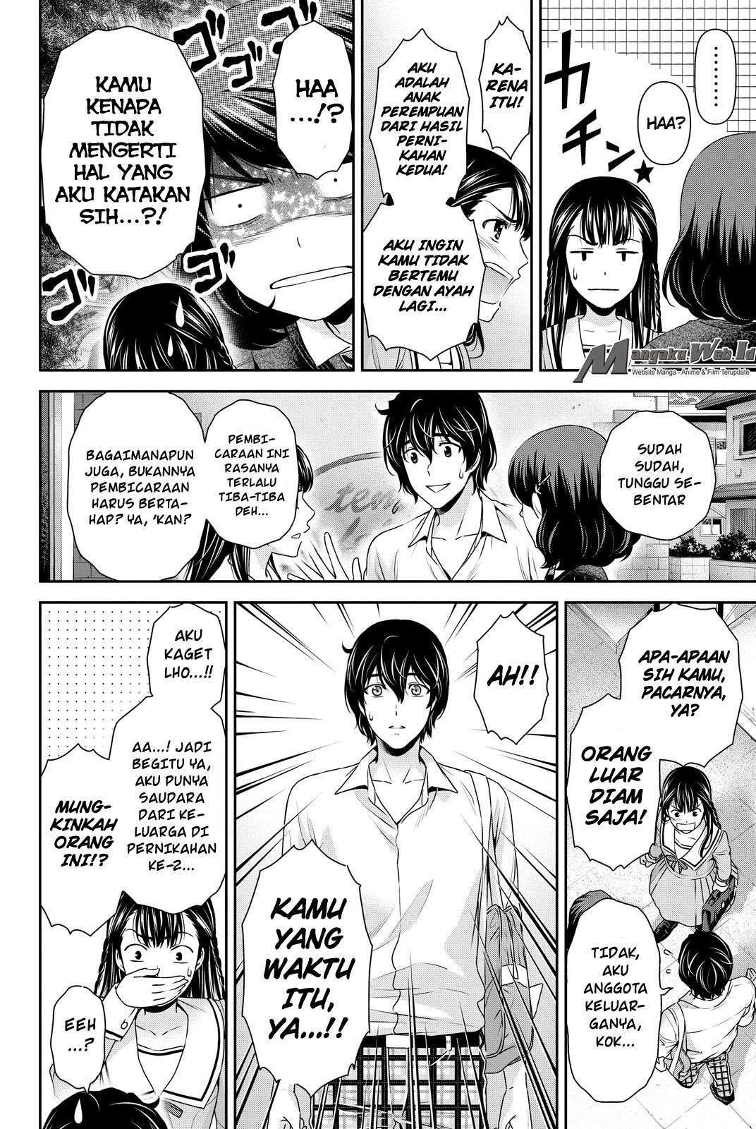 Domestic na Kanojo Chapter 88 Gambar 3