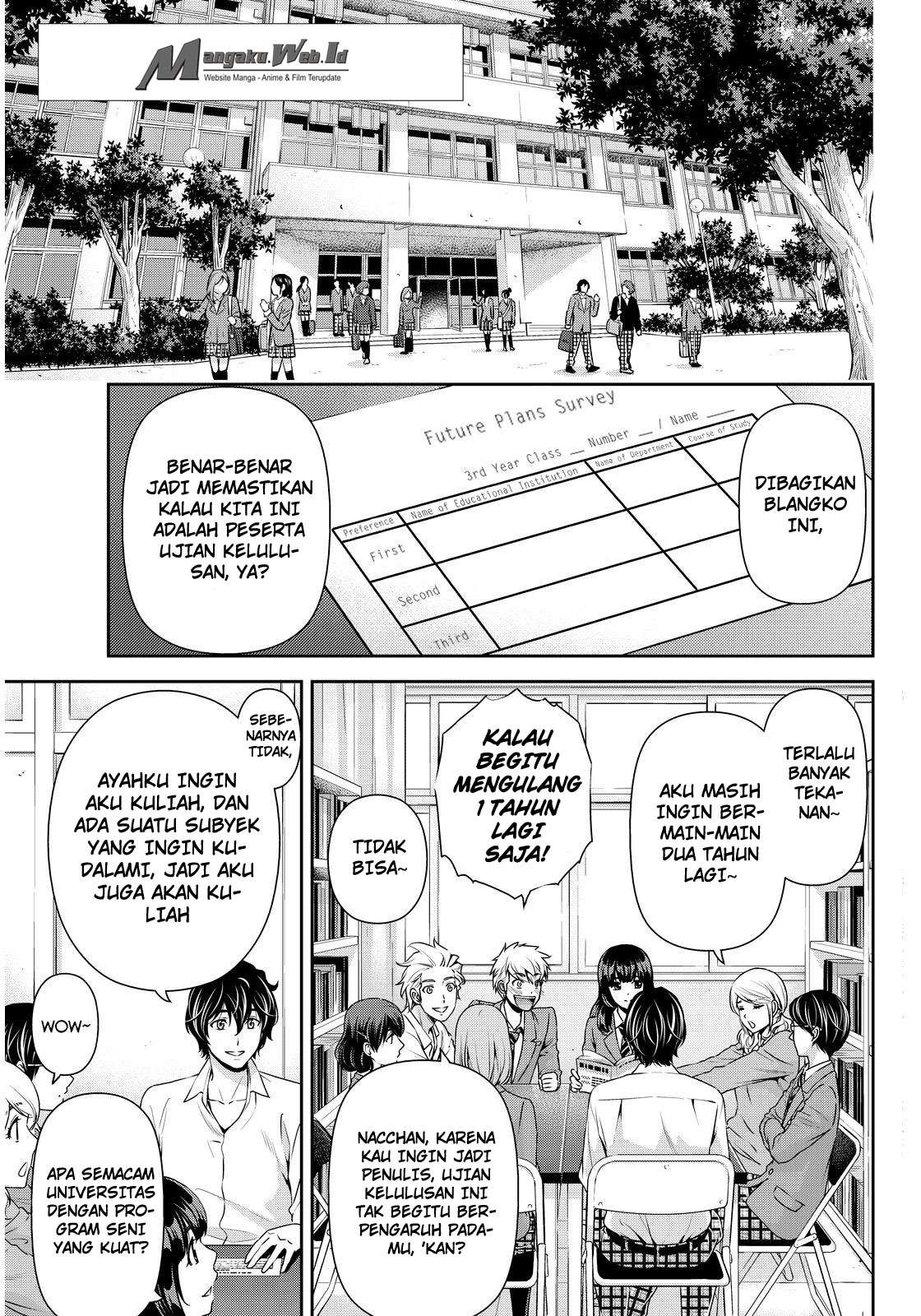 Domestic na Kanojo Chapter 83 Gambar 3