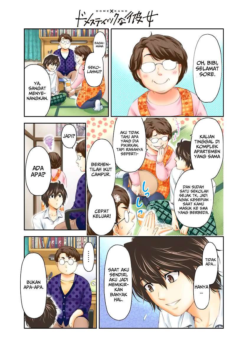 Domestic na Kanojo Chapter 01 Gambar 6