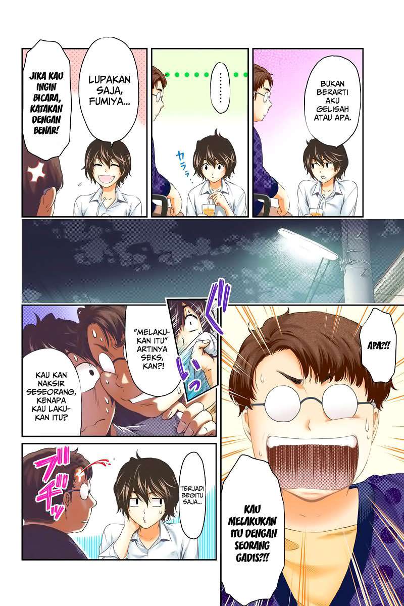 Domestic na Kanojo Chapter 01 Gambar 7