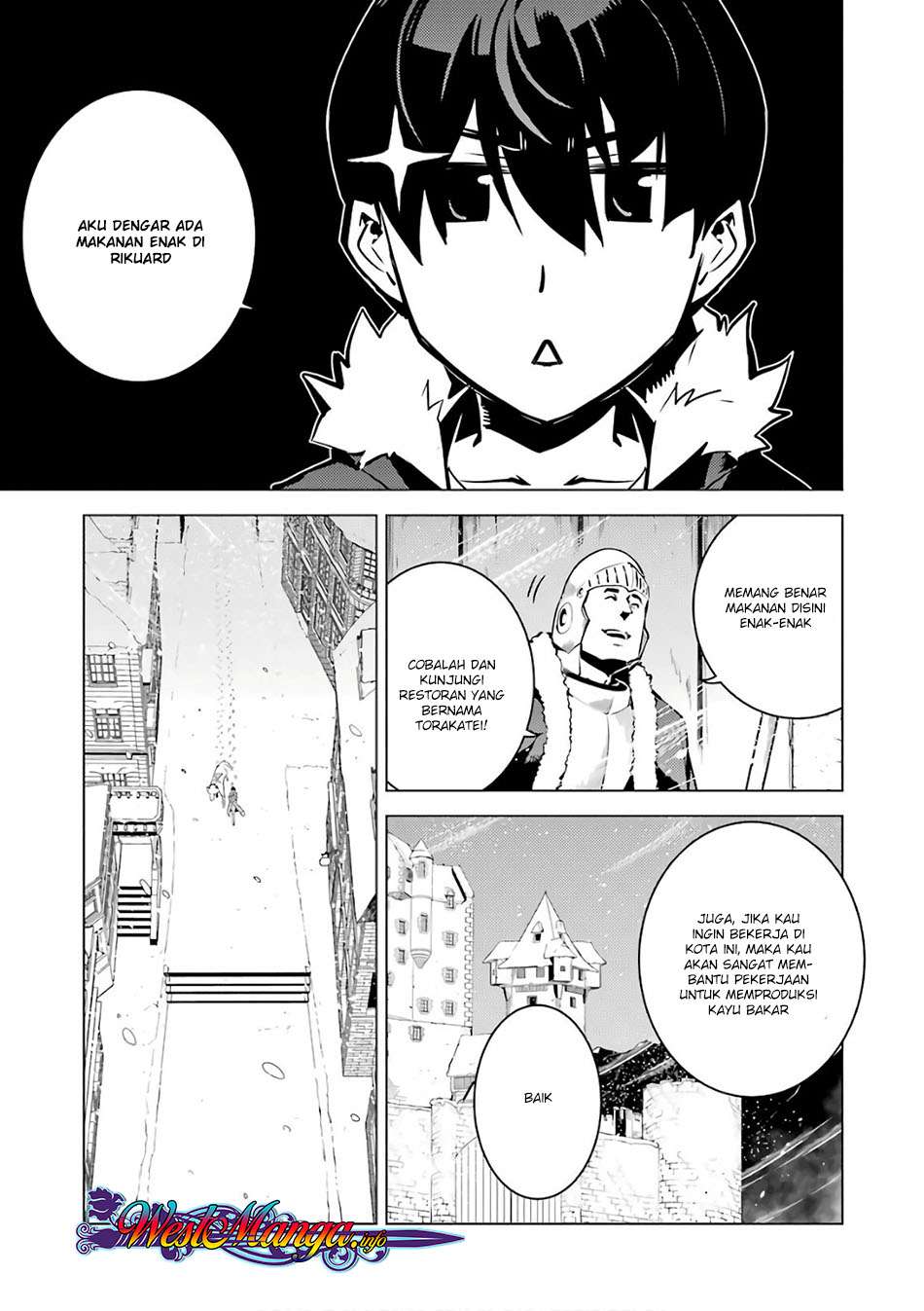 Tensei Kenja no Isekai Raifu Chapter 12.1 Gambar 4