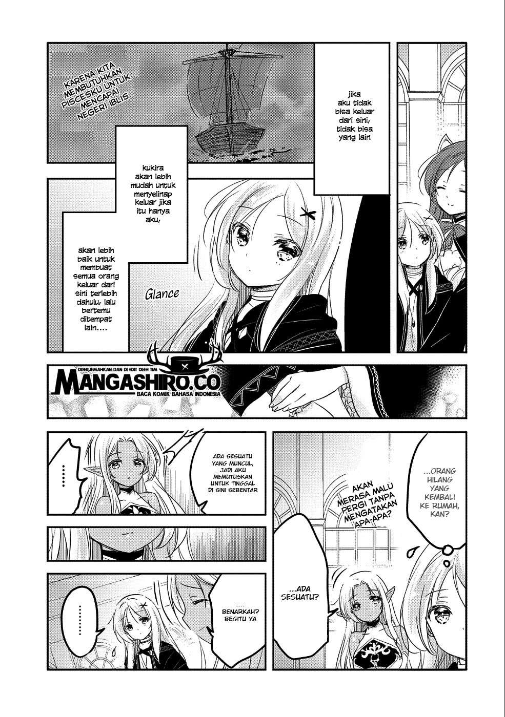 Tensei Kyuuketsukisan wa Ohirune ga Shitai Chapter 25 Gambar 5