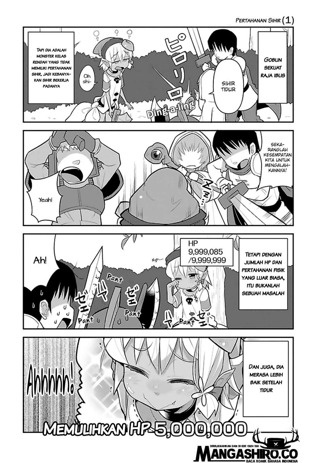Goblin wa Mou Juubun ni Tsuyoi Chapter 09 Gambar 3