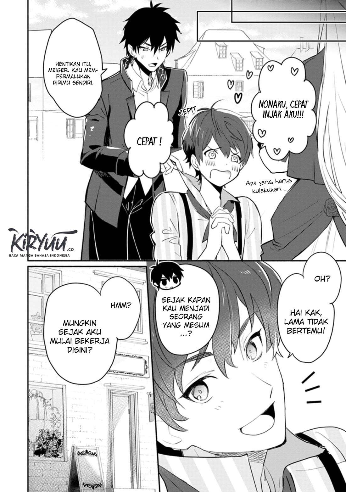 Mochiron Isharyouseikyuu itashimasu! Chapter 04 Gambar 5