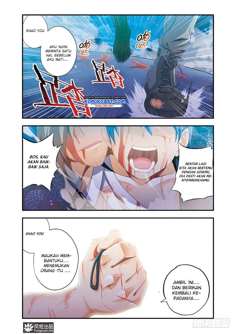 Magic Domain Mercenary Chapter 04 Gambar 3