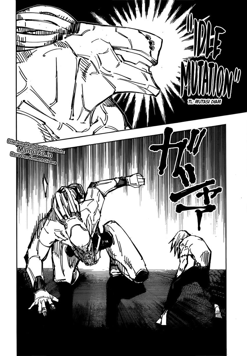Jujutsu Kaisen Chapter 82 halaman 3