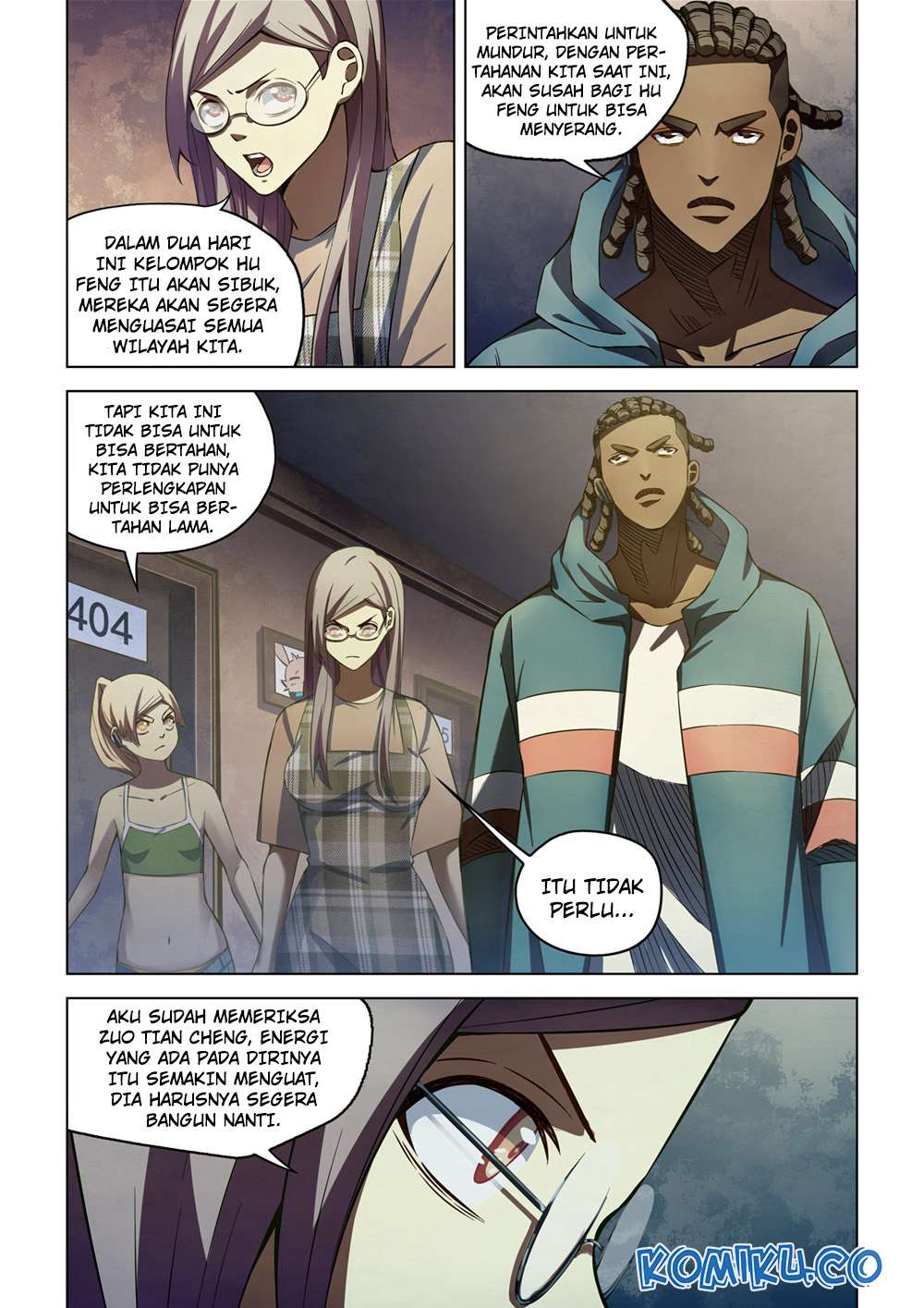 The Last Human Chapter 174 Gambar 3