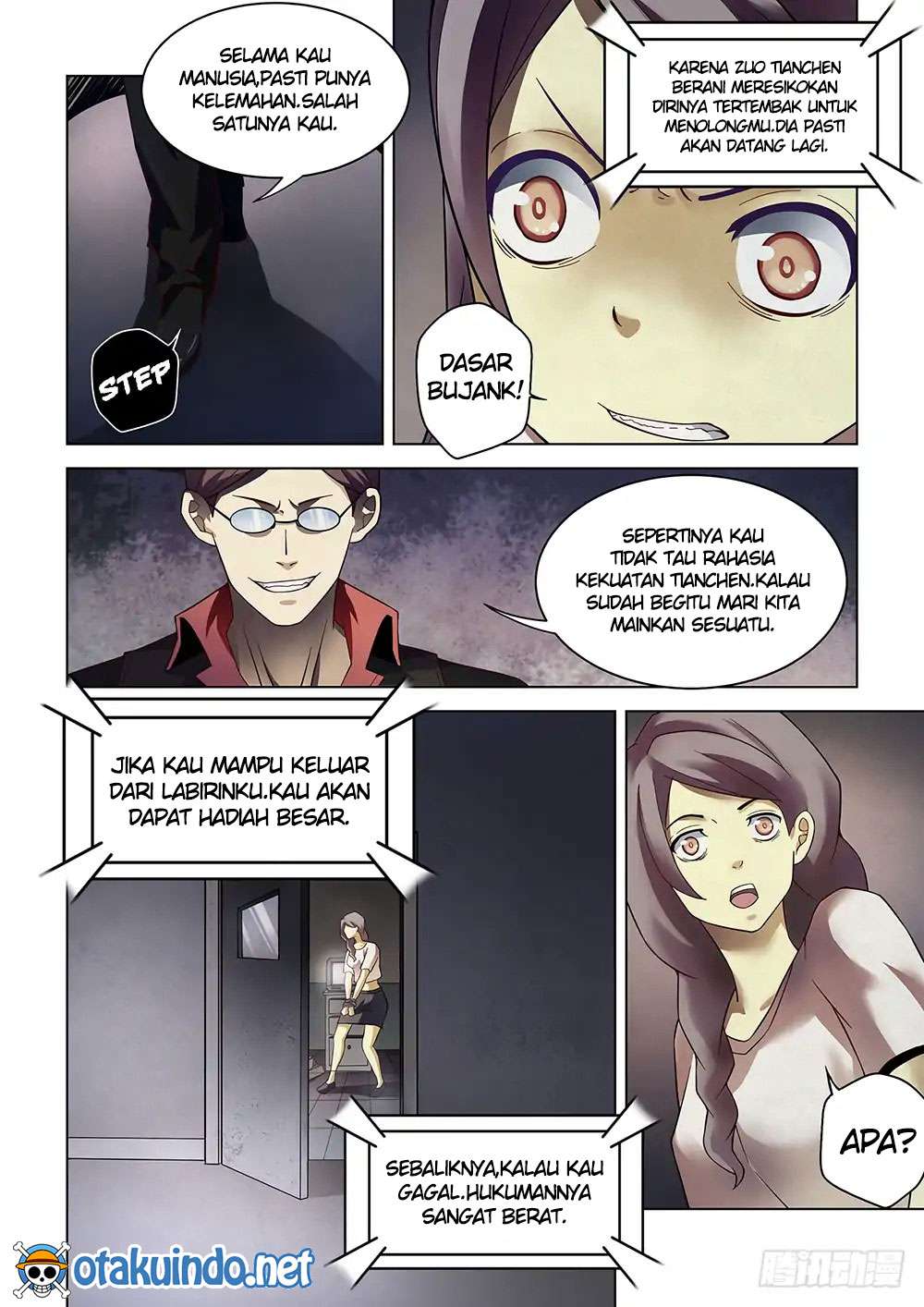 The Last Human Chapter 85 Gambar 3