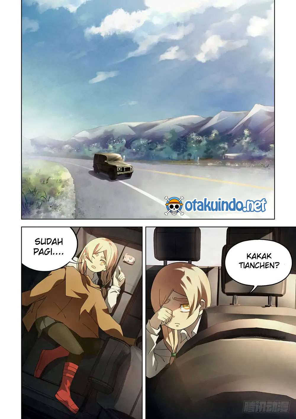The Last Human Chapter 36 Gambar 3