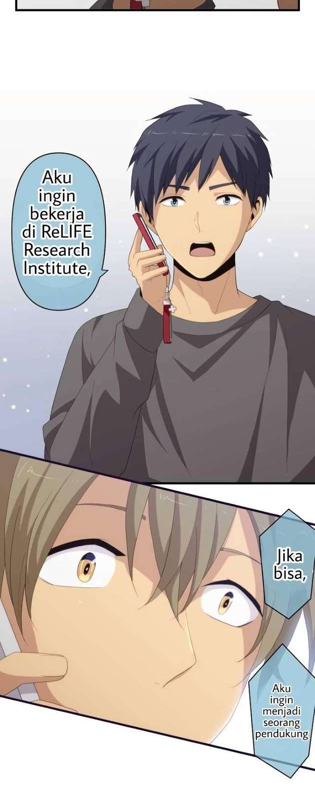ReLIFE Chapter 217 halaman 4