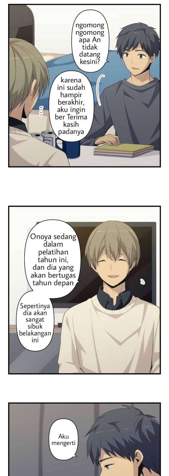 ReLIFE Chapter 214 halaman 4