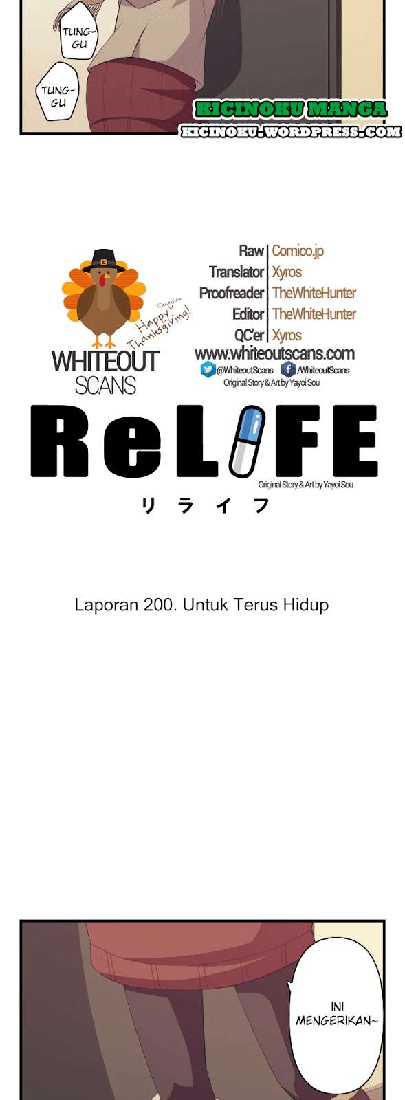 ReLIFE Chapter 200 Gambar 4