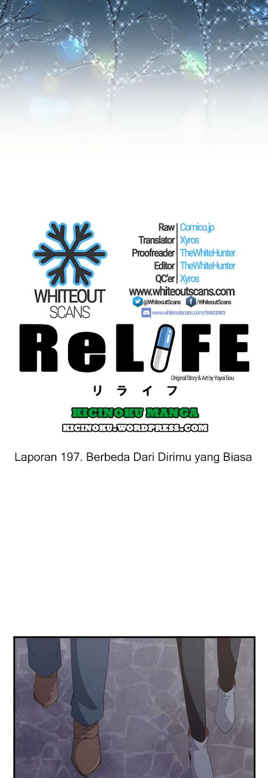 ReLIFE Chapter 197 Gambar 5