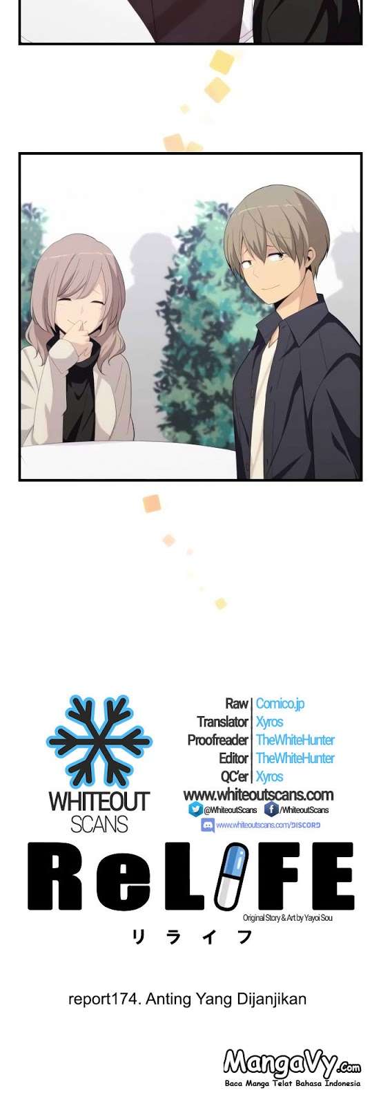 ReLIFE Chapter 174 Gambar 4