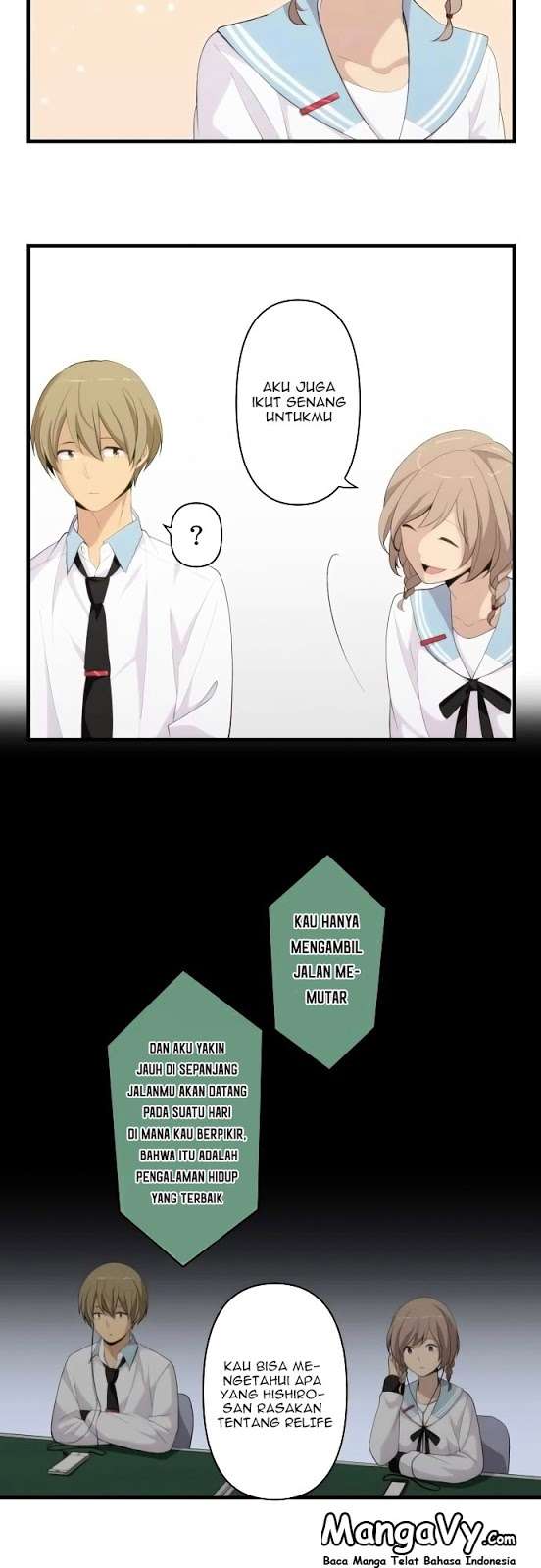 ReLIFE Chapter 172 Gambar 4